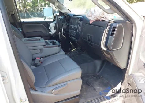 2019 Chevrolet Silverado 2500Hd Wt из США, поврежденный, VIN 1GC1KREG5KF172646